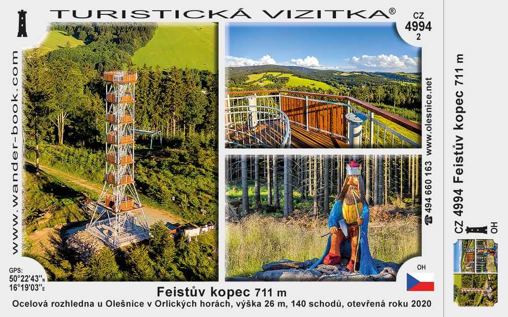 Feistův kopec (Feist Hill) - CZ-4994